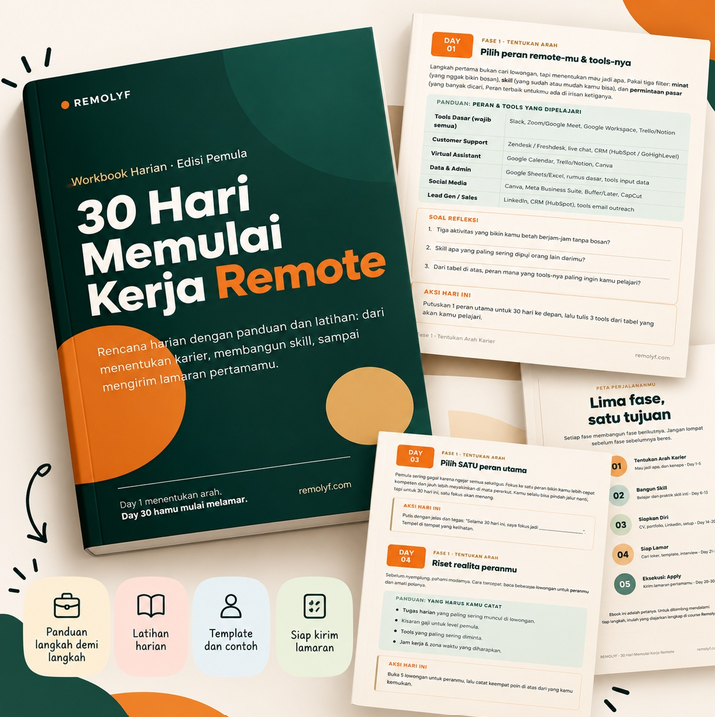 30 Hari Memulai Kerja Remote